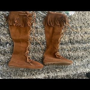 Minnetonka boots